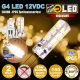  G4 LED 2W=15W 150Lm 360° 3000K Warmweiss 